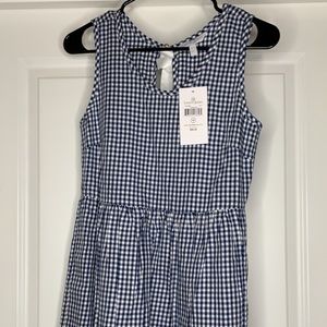 Lauren James Navy Brooke Dress